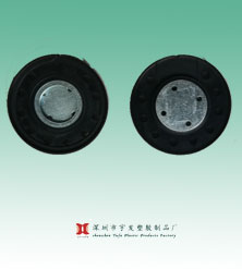 40mm带铁环u杯胶壳